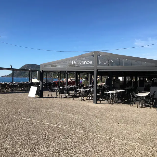 Prôvence plage brasserie pizzeria Les Sablettes