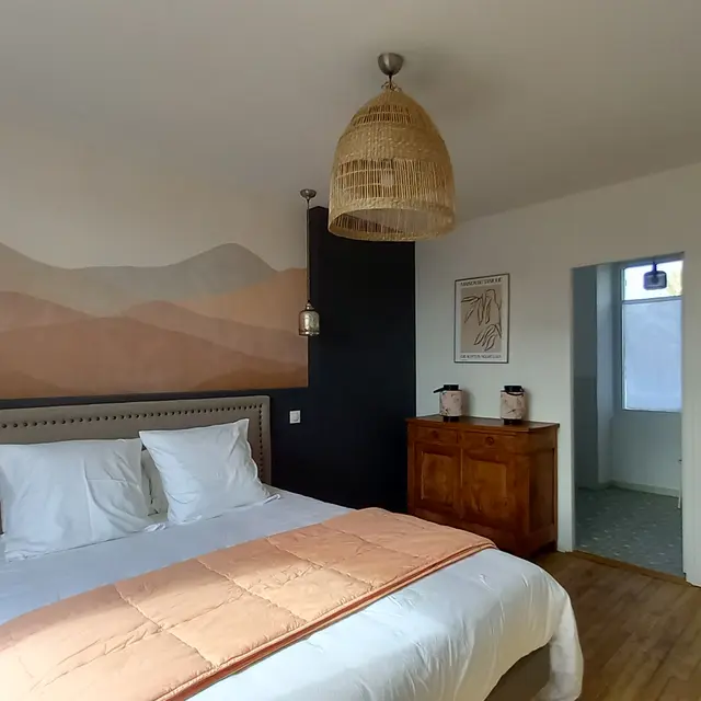 La Demoiselle - Maison d'Hotes - Chambre 3