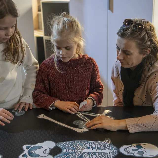 Atelier : Les secrets du corps humain