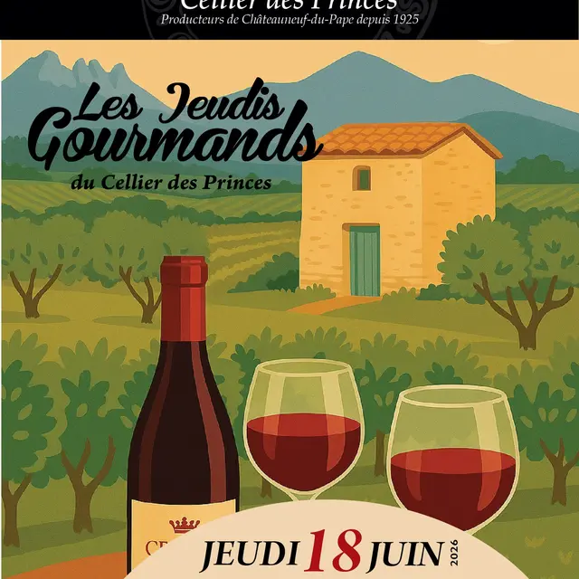 Les Jeudis gourmands du Cellier des Princes : Dans mon cabanon vigneron_Courthézon