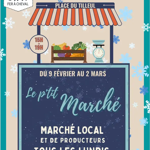 Le P'tit marché de Sixt-Fer-à-Cheval_Sixt-Fer-à-Cheval