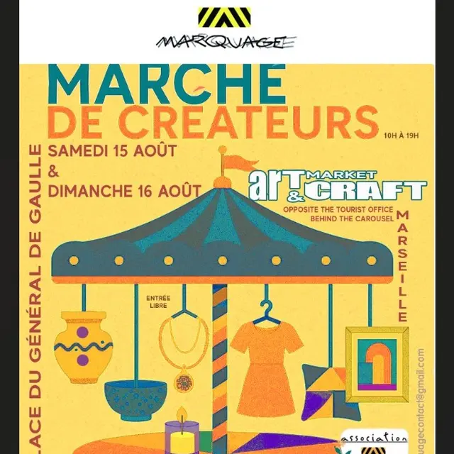Marché de créateurs