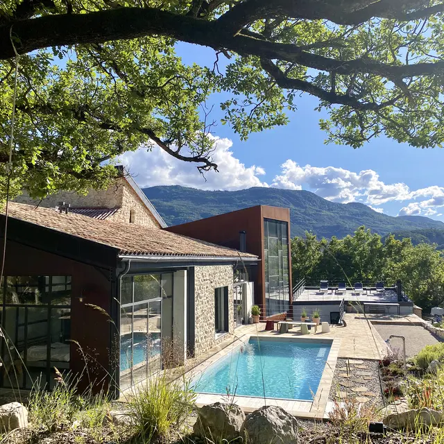 La Maison du Muriêr dans les Hautes Alpes
