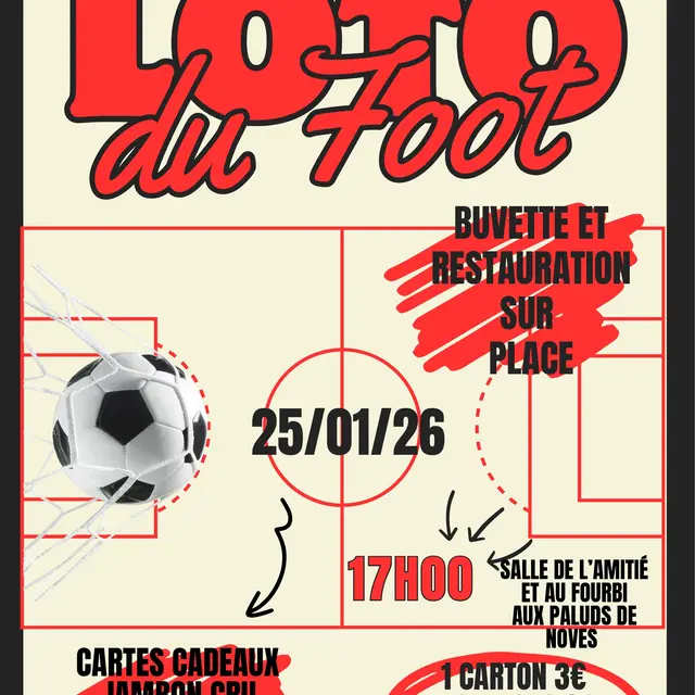 Loto du Football Club Palunais_Noves