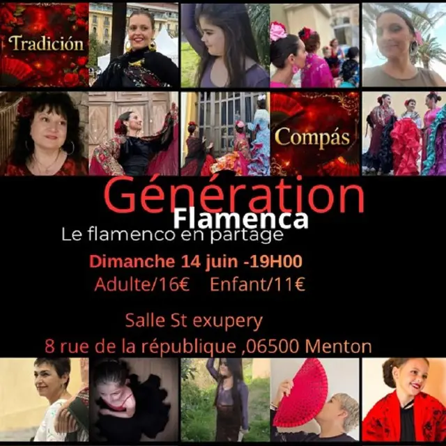 Spectacle Génération Flamenca_Menton