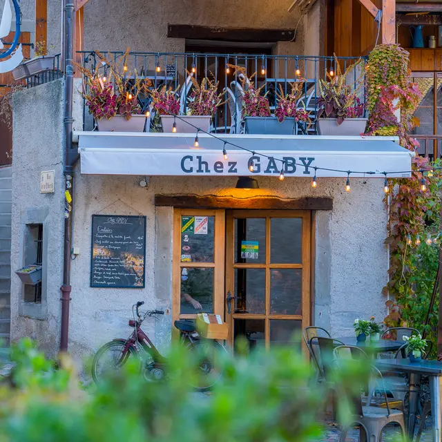 Restaurant Chez Gaby Yvoire