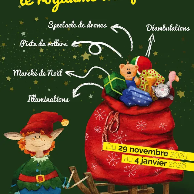 Illuminations de la ville_Bandol