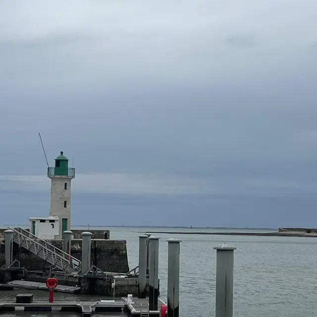 Les moussaillons à la navigation_La Flotte