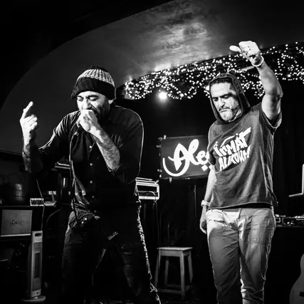 Concert Alee & Mourad Musset (De La Rue Kétanou)_Chambéry