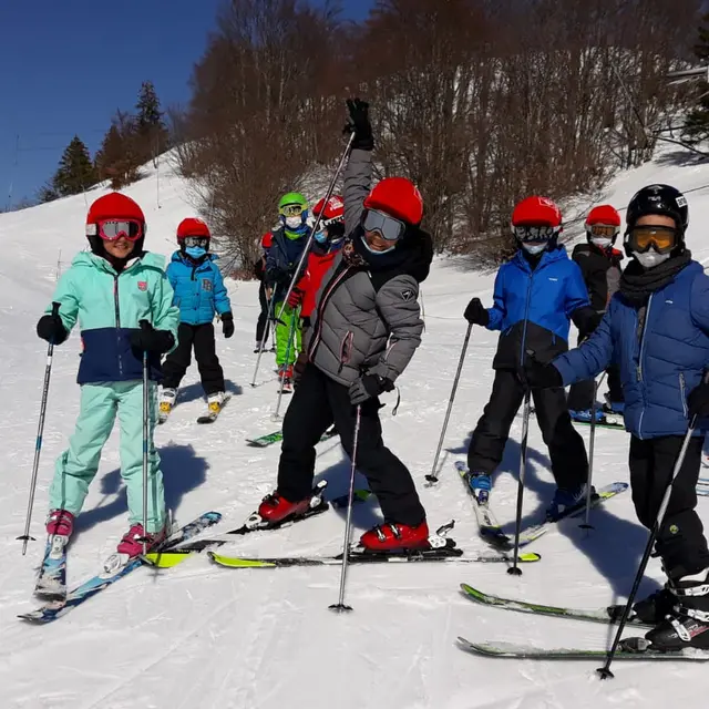 stage ski enfants
