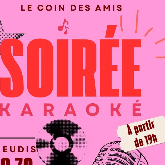 Les soirées Karaoké au Restaurant le Coin des Amis_Fontvieille