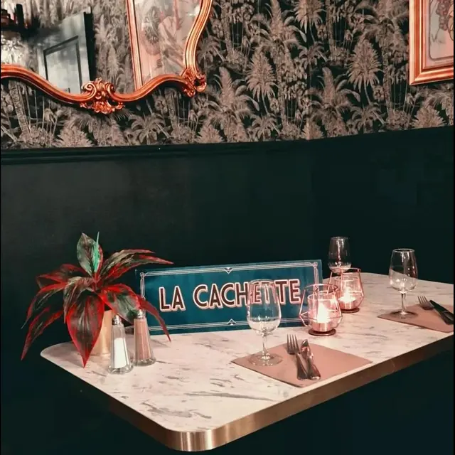 Bar restaurant La Cachette Marseille