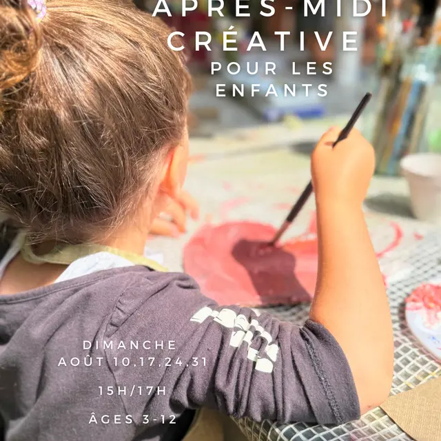 Après-midi Créative_Saint-Jeannet
