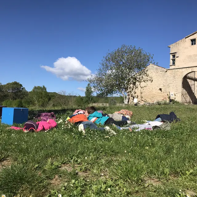 Les vacances à Salagon : J'ai perdu mon doudou_Mane