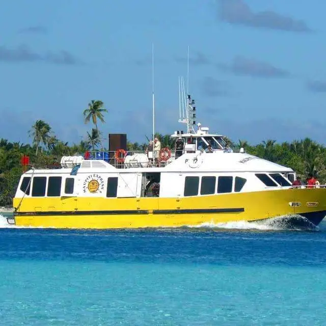 Maupiti Express II_Bora Bora
