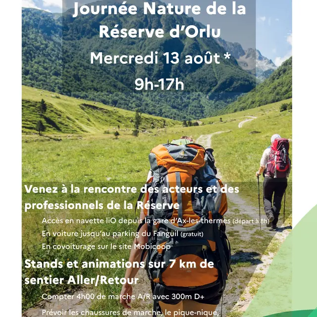 Journée nature de la Réserve d'Orlu_Orlu
