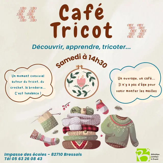 Café Tricot Bressols