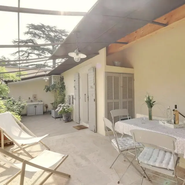 Terrasse La Clématite