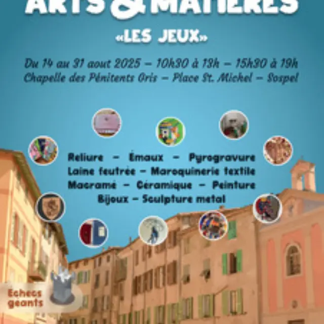 Festival Arts & Matières Les jeux_Sospel