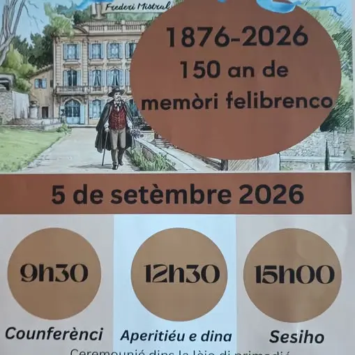 150 du Félibrige 1876-2026_Eyragues