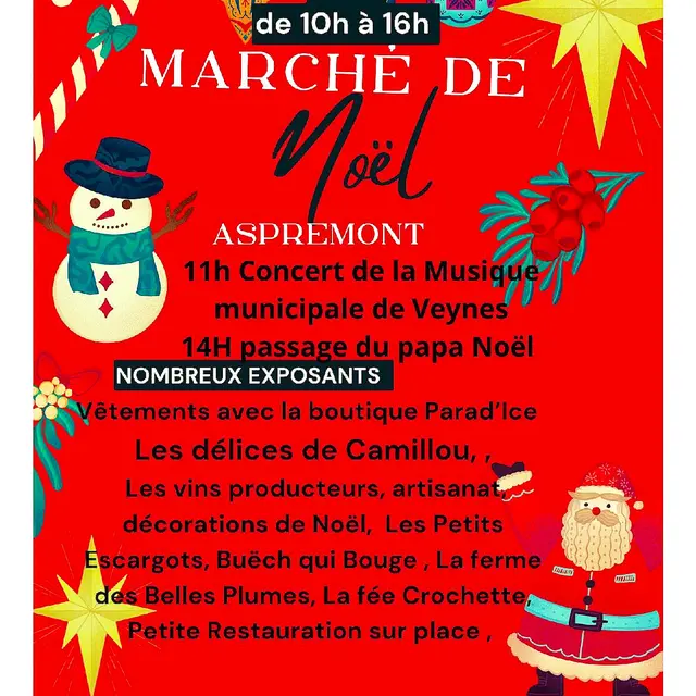 Marché de Noël_Aspremont