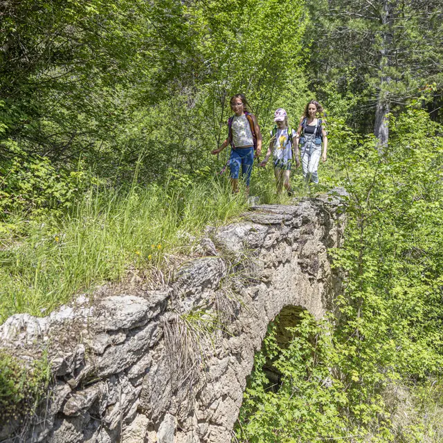 Aqueduc des Sagnières_Clamensane