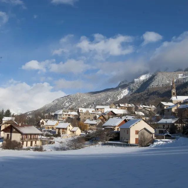 Village de St Léger-les-Mélèzes