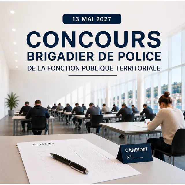 CONCOURS DE LA FONCTION PUBLIQUE TERRITORIALE_Nice