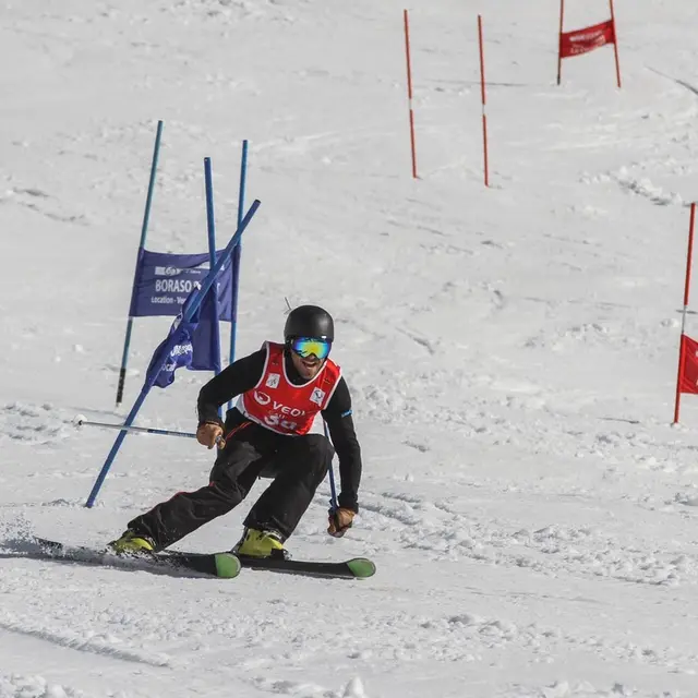 Course de ski