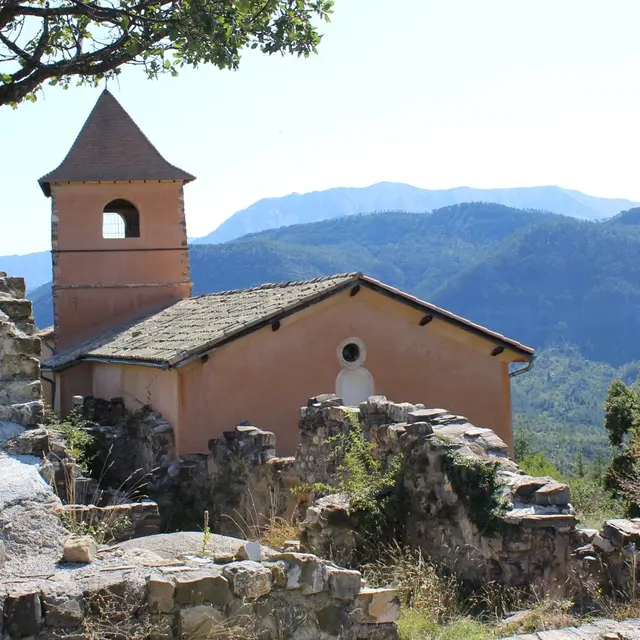Notre Dame de Lauzière_Le Brusquet