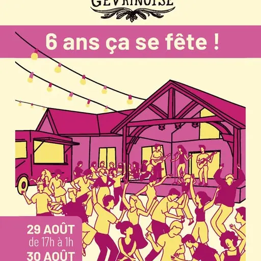 La Gevrinoise fête ses 6 ans !_Andert-et-Condon