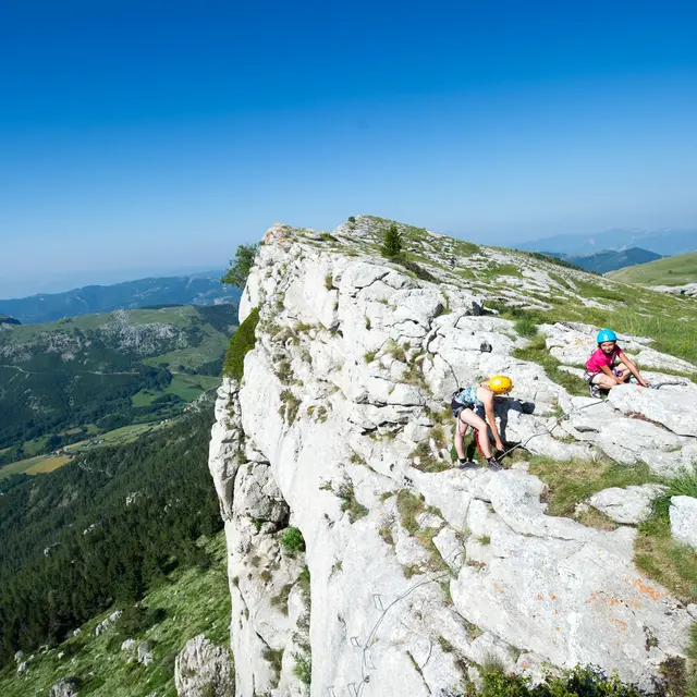 Via Ferrata Céüse