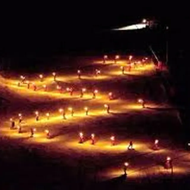 descenta aux flambeaux