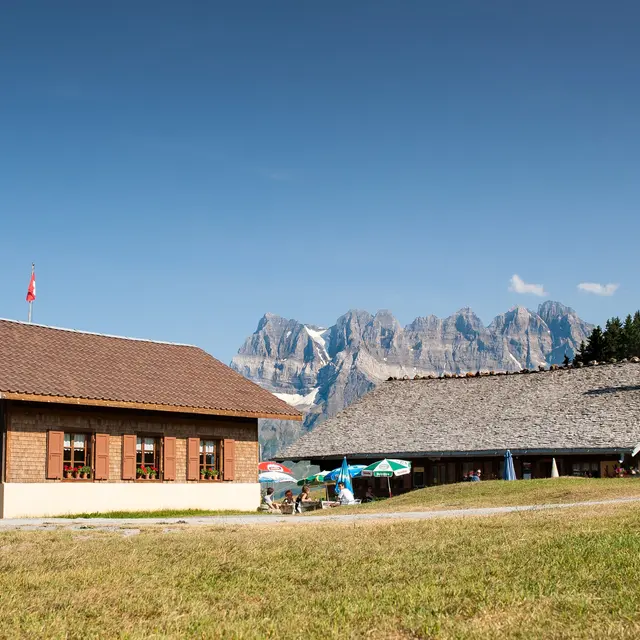 Buvette d'alpage de Savolaire