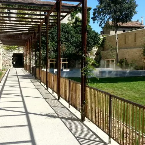 Jardin Verger Urbain V