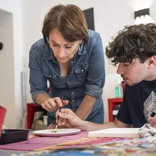 L'atelier de Marie Jo