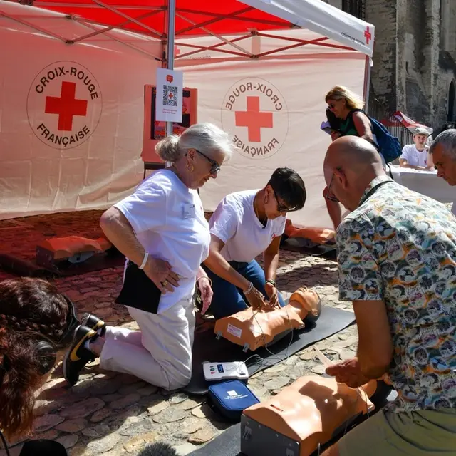 Journées d’initiation gratuite aux gestes et comportements qui sauvent_Avignon