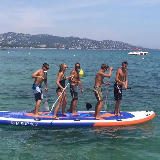 Location paddle géant base Moritto