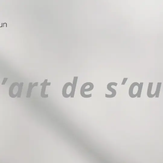 Coaching personnalisé, 