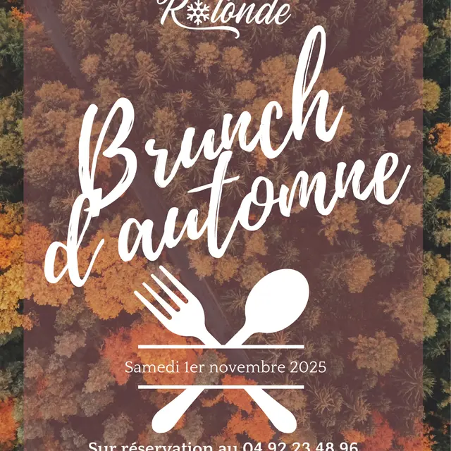 Les brunchs au restaurant de la Rotonde !_Orcières