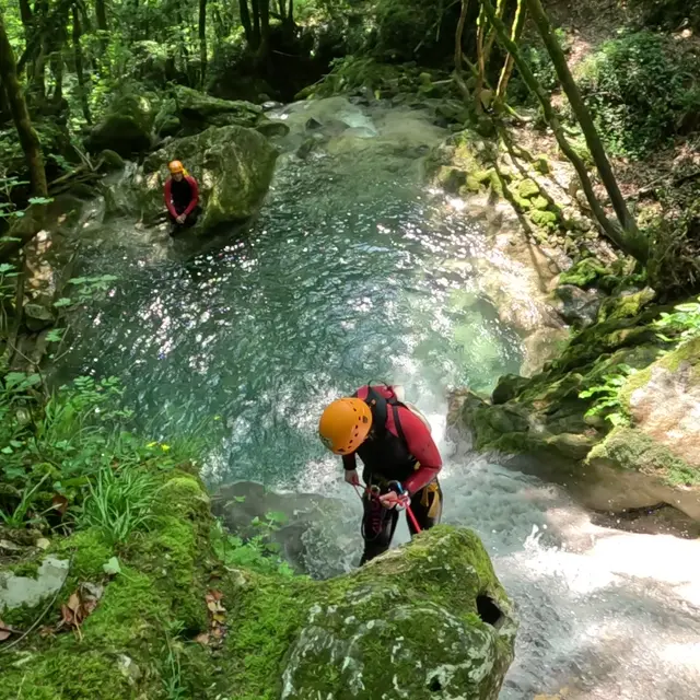 Canyoning Pep's Nature