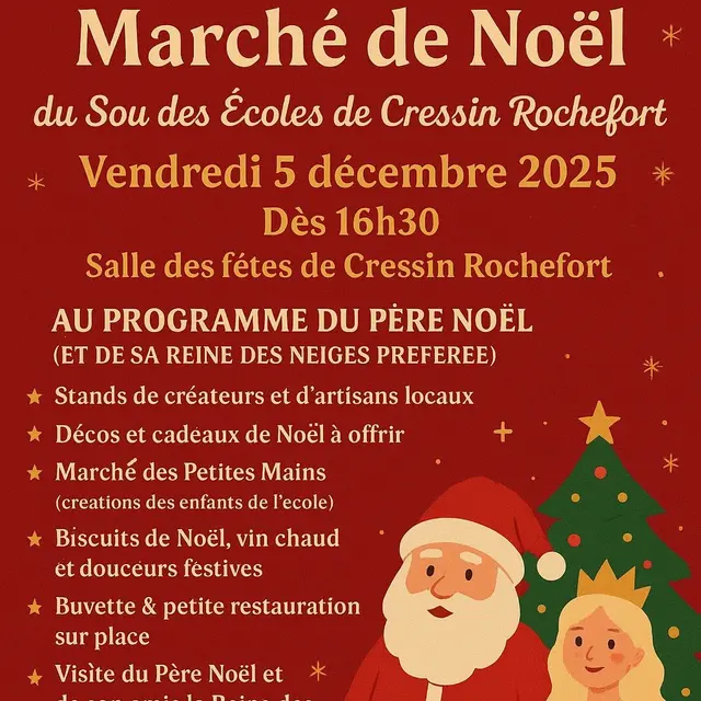 Marché de Noël de Cressin-Rochefort_Cressin-Rochefort
