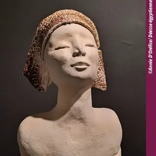 Voyage entre ciel & terre - exposition d'Annie d'Oréfice_Montarcher