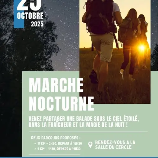 Marche nocturne_Miribel-les-Échelles