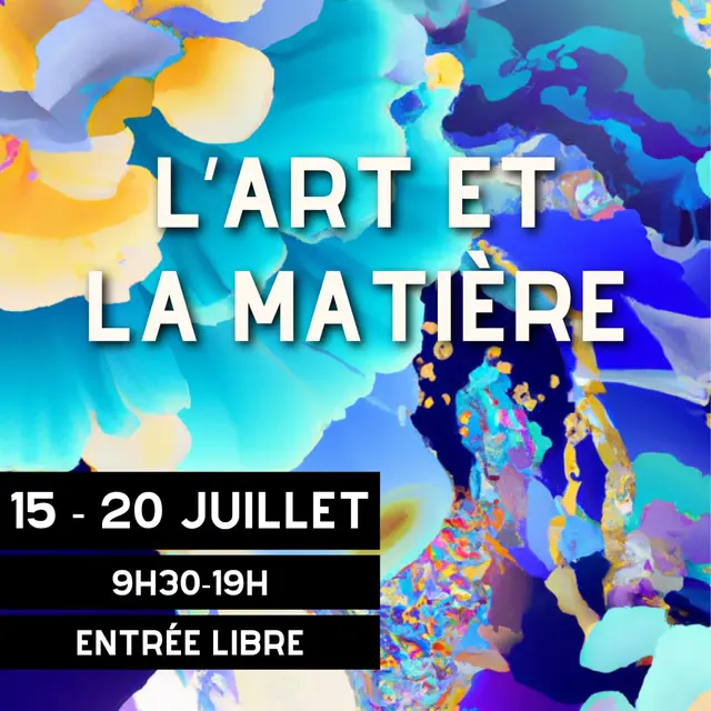 Le collectif L'art et la matière expose à la Maison de l'Eclusier_Châtelaillon-Plage