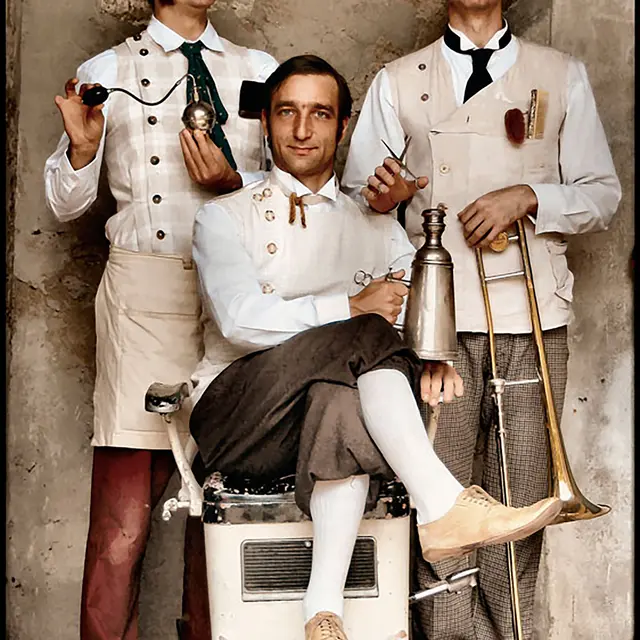 Théâtre clownesque : Nuova Barberia Carloni_Chambéry