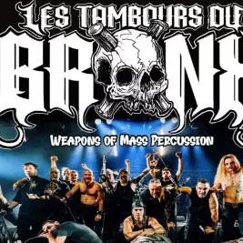 Les Tambours du Bronx_Nice