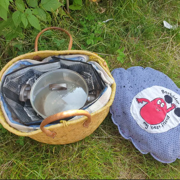 Atelier : réalisation d'un marmite norvégienne