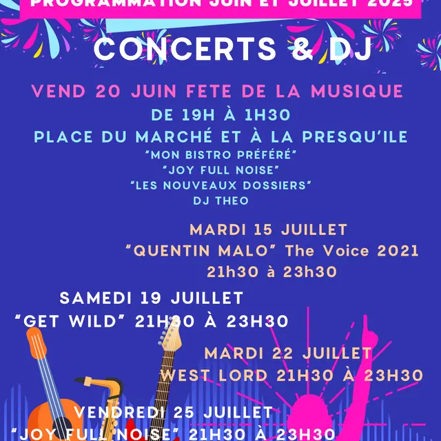 Concert à la Presqu'ile_Loix