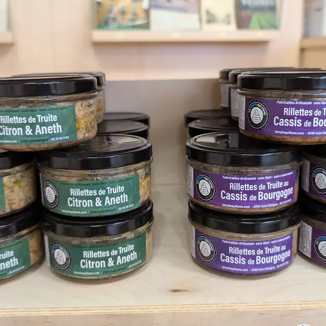 La Truite qui Fume_Saint-Bénigne